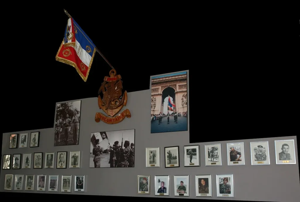 Salle d'honneur