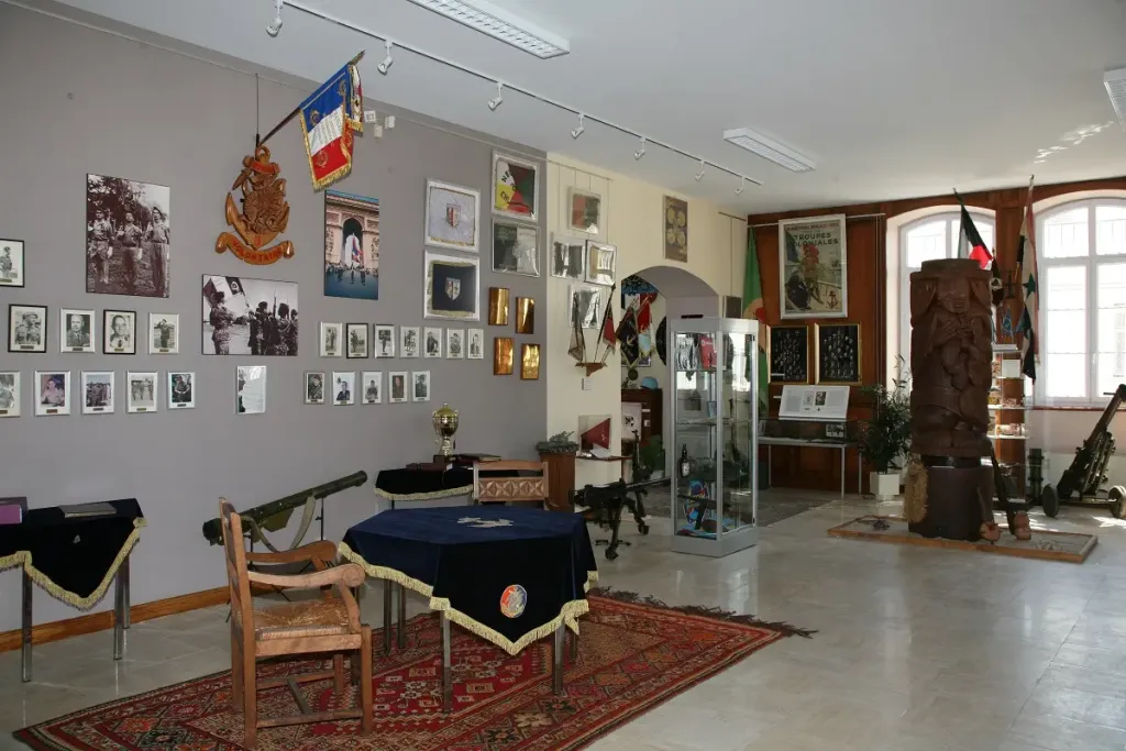 Salle d'honneur