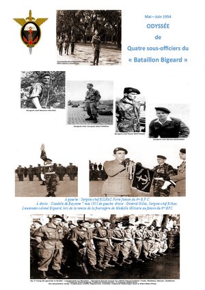 Couverture : Les évadés de Diên Biên Phu