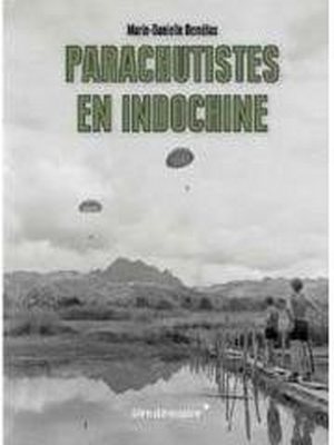 Couverture : Parachutistes en Indochine