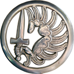 Insigne de béret des parachutistes métropolitains