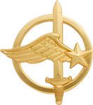 Insigne de béret des commandos de l'Air