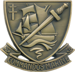Insigne de béret des commandos marine
