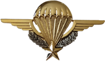 Brevet de cadre des troupes aéroportées